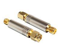 DeLOCK 88750 cavo di interfaccia e adattatore SMA Oro, Argento