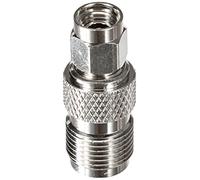 DeLOCK 88819 cavo di interfaccia e adattatore RP-SMA RP-TNC Oro, Argento