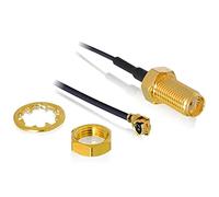 DeLOCK 88824 - Cavo 0,35 m, colore: Nero