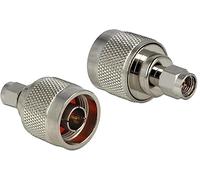 DeLOCK 88831 Adattatore per cavo Ottone, Oro