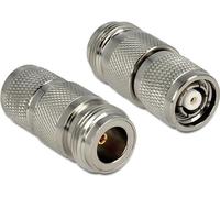 DeLOCK 88855 cavo di interfaccia e adattatore RP-TNC Metallico (Delock RF adapter - RF) NEW