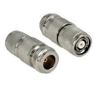 Delock 88855 RP-TNC Metallico Ottone Nichel 35,8 mm 16 mm 16 mm Adapter N Jack >