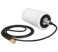 DELOCK 88986 - Antenna, 3G, connettore SMA, montaggio a vite, 1 m, bianco