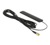 DELOCK 88987 - Antenna, 4G, connettore SMA, montaggio con adesivo, 3 m
