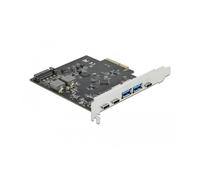 DeLOCK 89074 scheda di interfaccia e adattatore Interno USB 3.2 Gen 2 (3.1 Gen 2