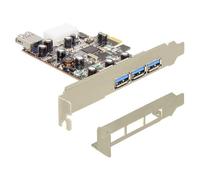 Delock 89281 PCIe USB 3.2 Gen 1 (3.1 Gen 1) 5000 Mbit/s Cablato Windows