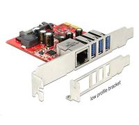 DeLOCK 89382 scheda di rete e adattatore Ethernet 5000 Mbit/s Interno