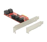 DeLOCK 89384 scheda di interfaccia e adattatore Interno SATA (DeLOCK - lagringsk
