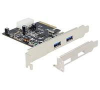 DeLOCK 89398 scheda di interfaccia e adattatore USB 3.1 Interno