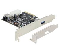 DELOCK 89399 - Delock PCI Express card > 2 x USB 3.1 (int/ext)