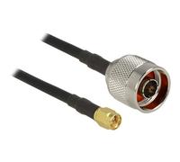 Delock 89421 10 m CFD200 SMA Nero Antenna Cable N plug > SMA plug CFD200 10 m