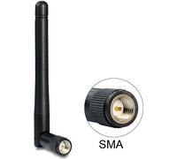 DeLOCK 89437 antenna di rete Antenna omnidirezionale SMA 2 dBi (Delock WLAN - antenne) NEW