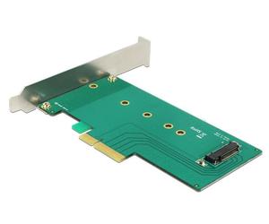 Delock 89472 PCIe M.2 Nero Verde Argento 39 Gbit/s Windows 10 Education Windows