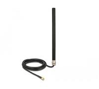 Delock 89529 26,9 cm RG-58 Ultralink LTE UMTS GSM Antenna SMA maschio a 3 dBi