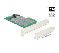 DeLOCK 89536 scheda di interfaccia e adattatore Interno M.2 (Delock PCI Express