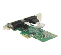 DELOCK 89555 - Scheda PCIe, 2 porte RS-232, seriale