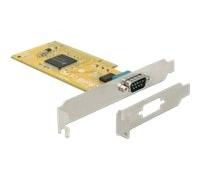 Scheda Interfaccia DeLock 89592 PCI 1 Porta RS-232 Esterno Low Profile