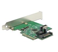 DeLOCK 89603 scheda di interfaccia e adattatore SATA,USB 3.1 Interno