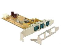 DELOCK 89656 - Delock PoweredUSB PCI Express Karte 3 x 12 V