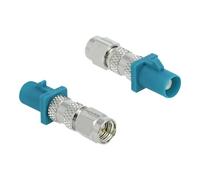 Delock 89861 Adattatore Z-SMA Connessioni: Spina a Z, Spina SMA 1 pz.