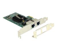 Scheda Delock PCI Express X1 per 2x RJ45 Gigabit LAN I82576