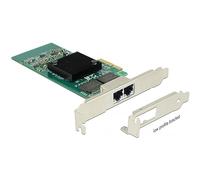 DELOCK 89945 - NIC, PCI Express, 2x Gigabit Ethernet