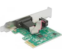 DeLOCK 89948 scheda di interfaccia e adattatore Interno RS-232 (Delock PCI Express Card to 1 x Serial) NEW