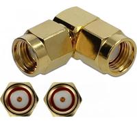 DeLOCK 89949 cavo di collegamento RP-SMA RP-SMA Oro (Delock antennekobling)