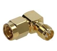 Delock 89955 SMA RP-SMA Oro Oro 50 ? 1,51 cm 16,5 mm Adattatore SMA maschio per