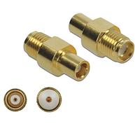 DeLOCK 89958 - Connettore SMA, MCX, oro, 50 Ω, 8 mm, 16,6 mm
