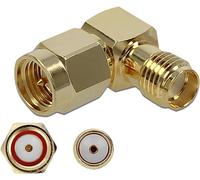 DeLOCK 89979 cavo di interfaccia e adattatore SMA Oro