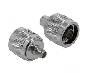 DeLOCK 89983 cavo di interfaccia e adattatore SMA Nichel
