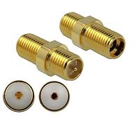 DeLOCK 89992 - Connettore coassiale SMA, RP-SMA, 0-3000 MHz, 50 Ω, oro