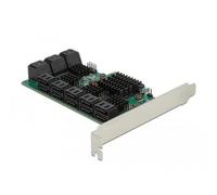 DeLOCK 90073 scheda di interfaccia e adattatore Interno SATA [90073]