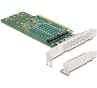 DELOCK 90090 - PCIe 4.0 x16 > 4 x M.2 Key M 22110 NVMe, biforcazione