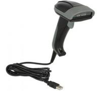 DeLOCK 90279 lettore di codici a barre 1D CMOS Nero, Grigio Handheld bar code reader
