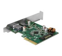 Delock 90299 PCIe USB 3.2 Gen 1 (3.1 Gen 1) PCIe 3.0 Asmedia ASM3142 10 Gbit/s