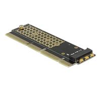 Delock 90303 PCIe M.2 PCIe 3.0 Nero PC Scheda PCI Express x16 (x4 / x8) per 1 x