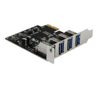 Delock 90304 PCIe USB 3.2 Gen 1 (3.1 Gen 1) A basso profilo PCIe 2.0 Verde