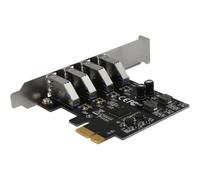 DELOCK 90304 - Scheda USB 3.0 PCI Express con 4 prese di tipo A esterne