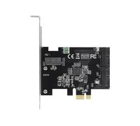 DELOCK 90387 - Scheda PCIe con 2 spine montanti USB 3.0