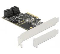 DeLOCK 90395 scheda e adattatore di interfacce Interno SATA - Nouvo