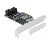 DeLOCK 90396 scheda di interfaccia e adattatore Interno M.2, SATA