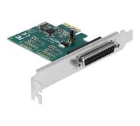 Delock 90412 PCIe Parallelo A basso profilo PCIe 1.1 0,0015 Gbit/s Controllore