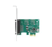 Delock 90412 PCIe Parallelo A basso profilo PCIe 1.1 0,0015 Gbit/s Controllore