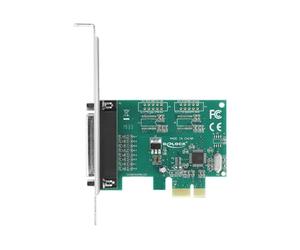 Delock 90412 PCIe Parallelo A basso profilo PCIe 1.1 0,0015 Gbit/s Controllore
