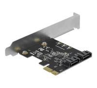 Delock 90431 PCIe SATA Cina JMicron JMB582 6 Gbit/s Windows 10 Education Windows