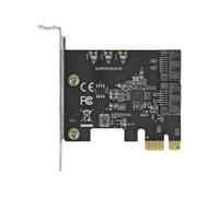 DELOCK 90431 - PCIe x1 > 2x SATA
