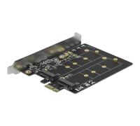 Delock 90432 PCIe M.2 PCIe 3.0 Nero JMicron JMB582 Windows 10 Education,Windows
