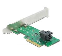 DELOCK 90437 - PCIe x4 > 1 SFF-8643 NVMe interno, profilo basso